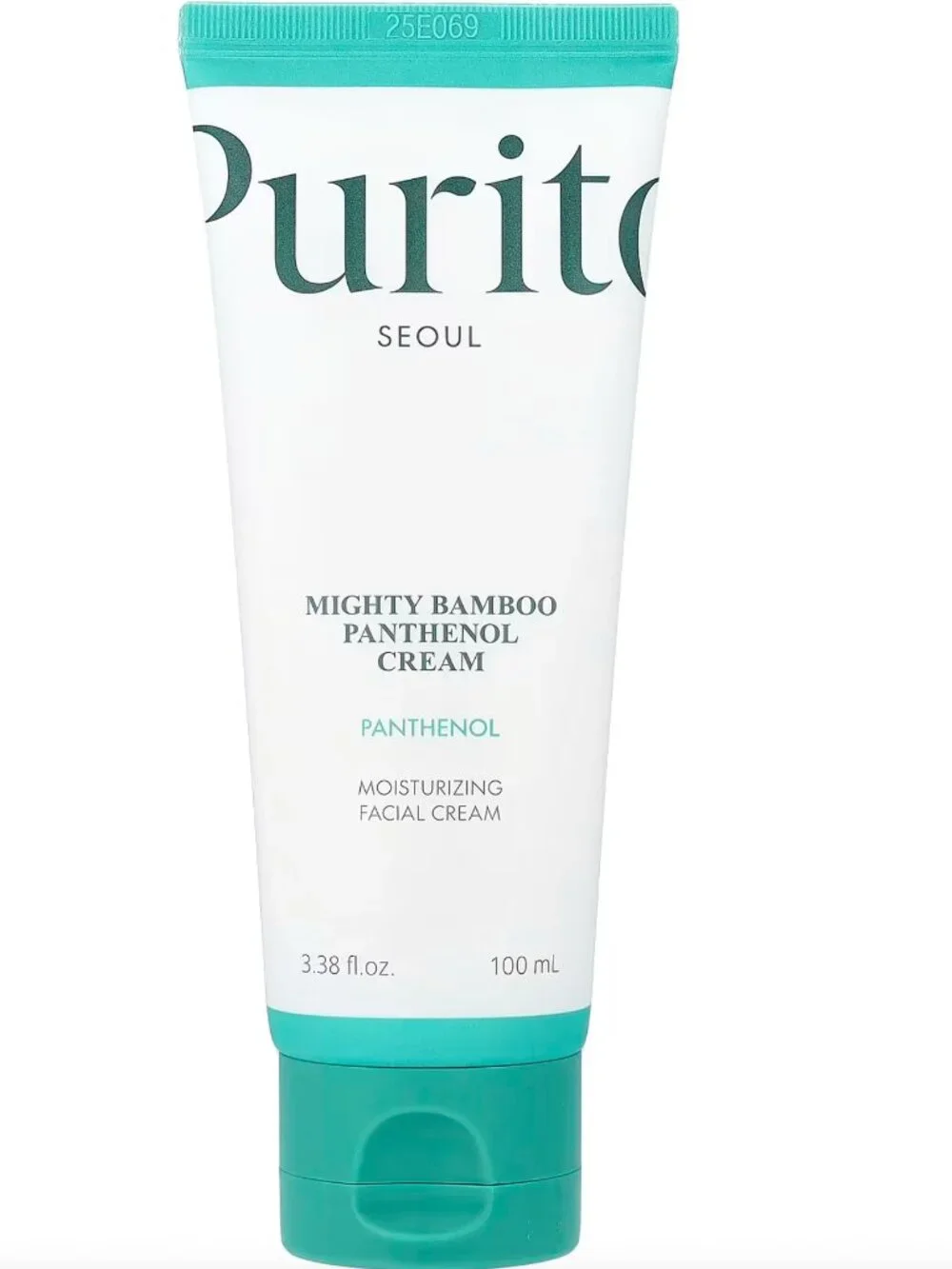 Purito Mighty Bamboo Panthenol Cream 100mL Barrier Repair Moisturizer NEW